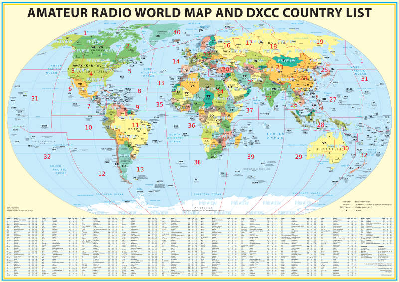 Amateur Radio Maps 4