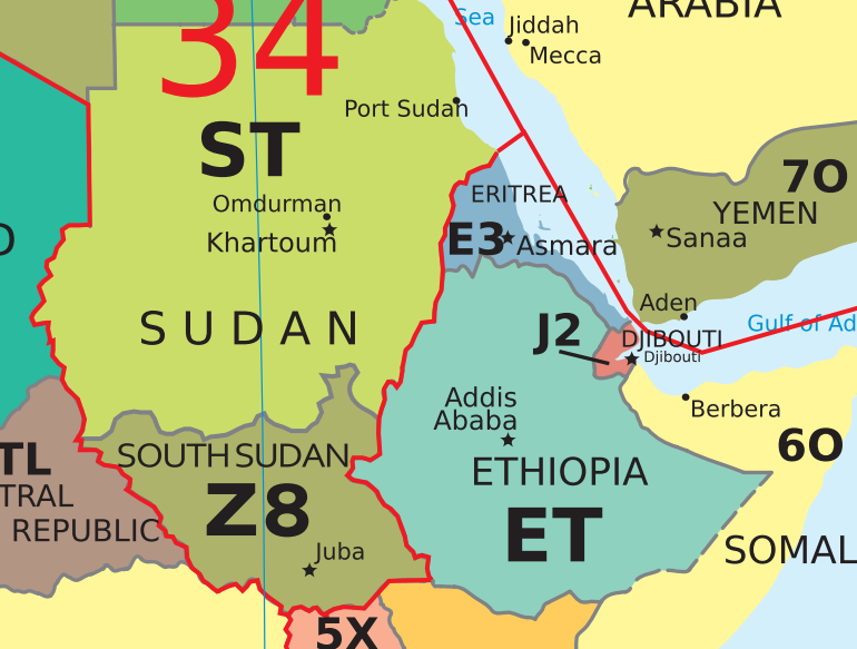 Z8 Sul do Sudão visualização
